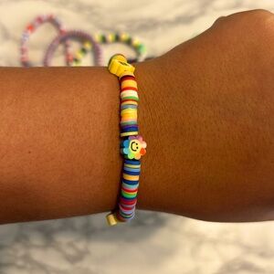 Retro Clay bead bracelet
